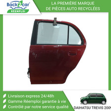 Porte arrière et accessoires Daihatsu TREVIS