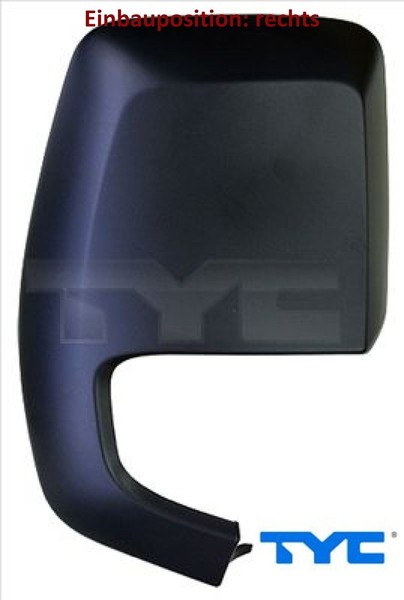 Tyc 310-0199-2 Abdeckung FüR AußEnspiegel Rechts FüR Ford-image