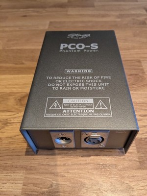 Stagg PCO-S Einkanal +48V Phantomspeisung