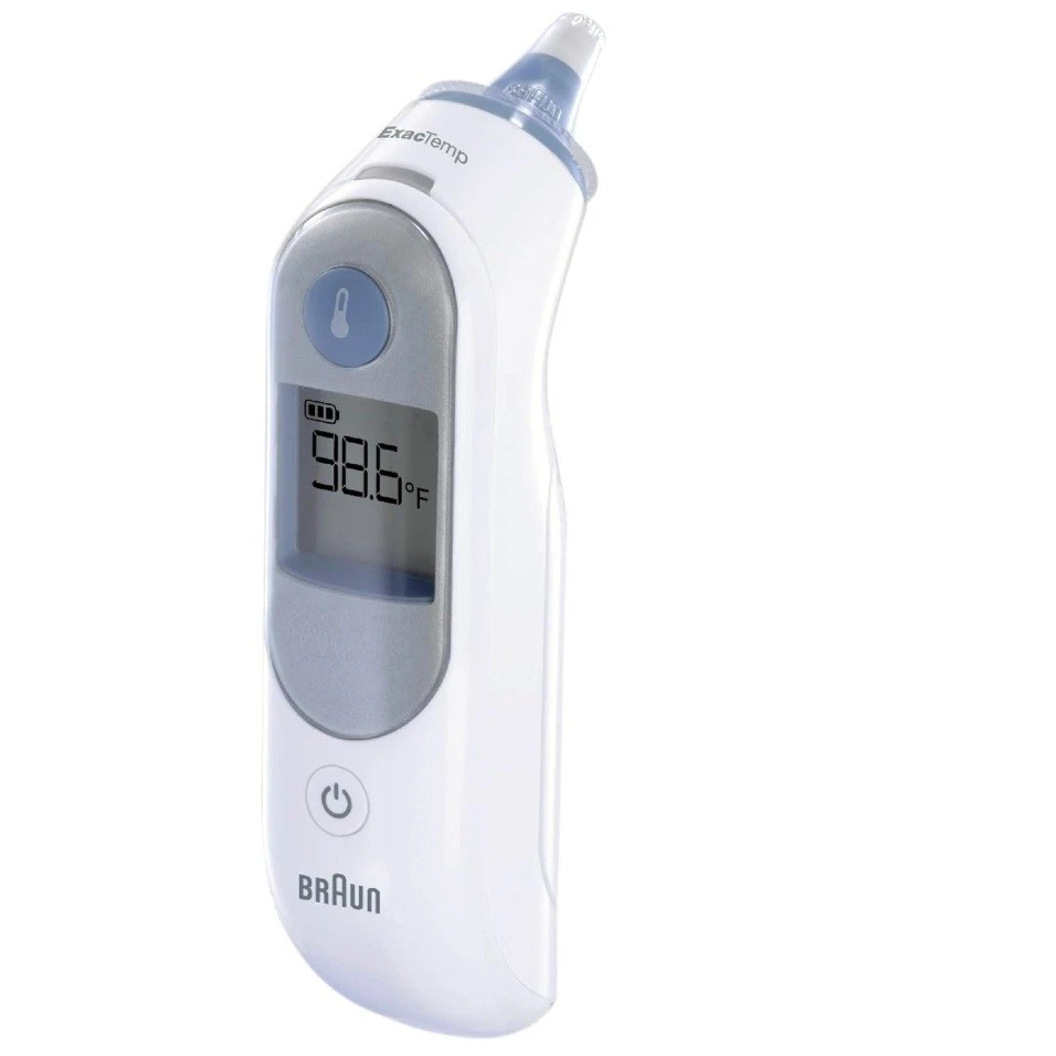 Braun ThermoScan 5 IR Ear Thermometer ExactTemp Technology Fast Accurate
Opens in a new window or ta