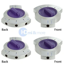 Digital Audio Optical Fiber Cable Toslink 3-Way Selector Switch Splitter