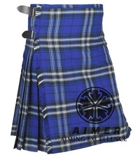 Scottish Traditional Handmade Jewish Tartan kilt For men Custom Made 8yard Kilts