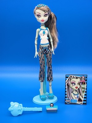 Monster High Frankie Stein Dead Tired Doll 2010 Out of Box
