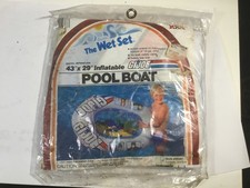 Vintage Pool Float Rare G.I. Joe 43  X  29  T...