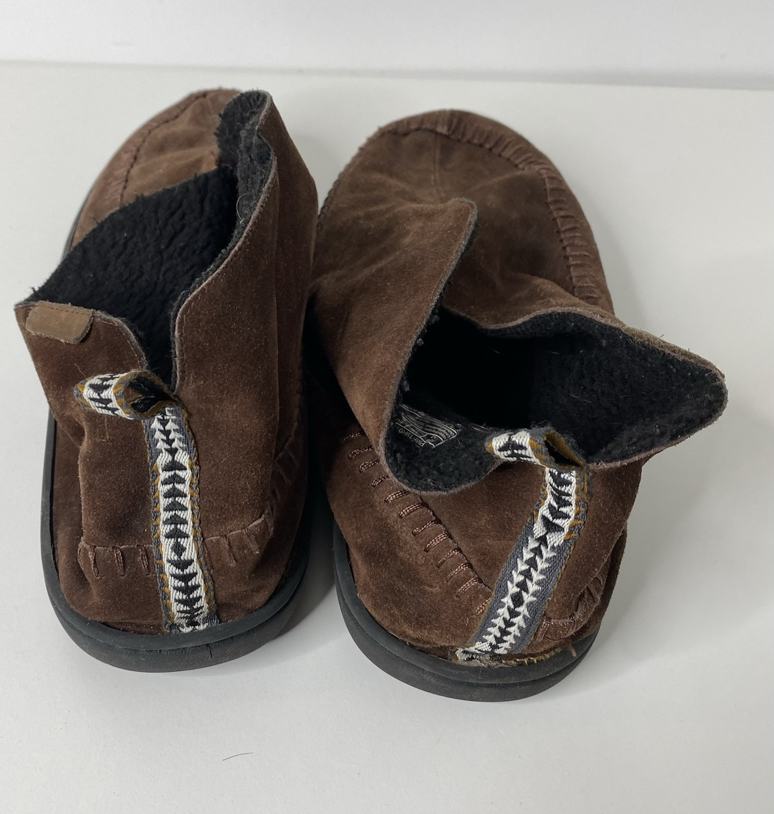 Pendleton Mountain Mid Wool Slipper Bootie Comfor… - image 5