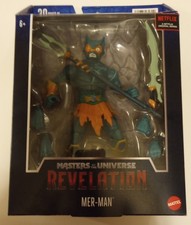 Mattel Masters of the Universe Revelation Mer-Man Action Figure Boxed