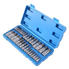 Hex Bit Socket Set 32 Pieces S2 Steel 14 38 12 In Drive Metric Sae Hex Bit Socket Set 32 Pieces S2 Steel 14 38 12 In Drive Metric Sae