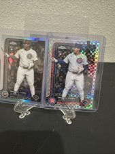 2025 Topps  Update - Moises Ballesteros #USC93 Sepia Refractor & Xfractor & Base