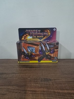 KICKBACK Transformers The Movie G1 Retro reissue Insecticon Hasbro 2023 New