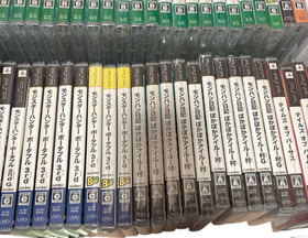 PlayStation　Sega Saturn　 game software 315 piece set