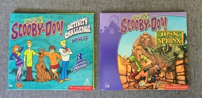 Scooby-Doo Jinx at the Sphinx PC CD-ROM Game Windows Ages 5-10 Learning Company