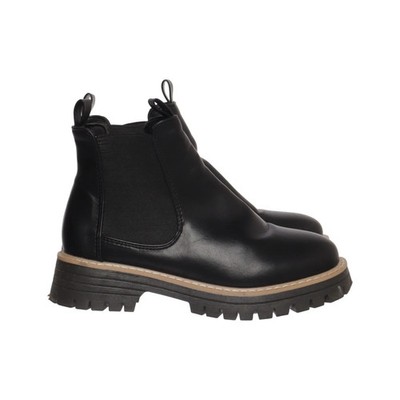 Chelsea Boots, Größe: 37, Schwarz, Damen #cOX