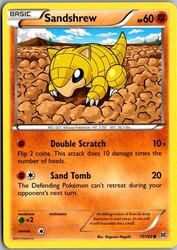 Sandshrew 75/162 XY - BREAKthrough Common
