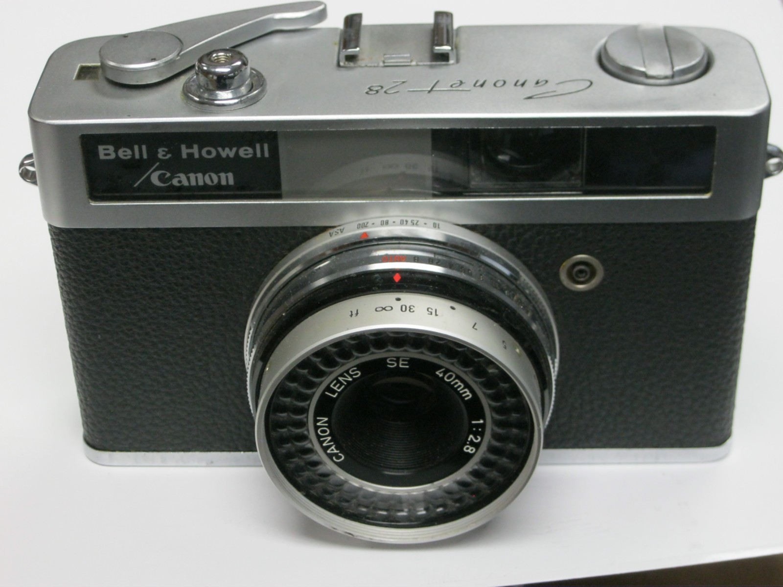 Bell & Howell Canonet 28 Rangefinder 35mm Film Camera TESTED