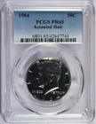 1964 PCGS PR65 Accented Hair Kennedy Half - Great Kennedy Variety!!!