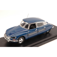 Citroen Ds 21 1972 Gendarmerie 1:43 Rio Forze Dell'ordine -D- Neues Modell