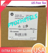 Factory Sealed Allen-Bradley 150-C60NBD SMC-3 Smart Motor Controller 150C60NBD