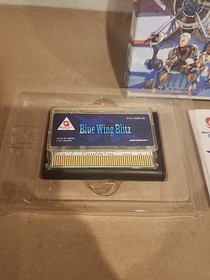 BLUE WING BLITZ WonderSwan Color CIB US SELLER 