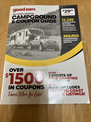 #ad 2022 Good Sam Campground and Coupon Guide : Good Sams RV Travel Guide amp;... $10.57