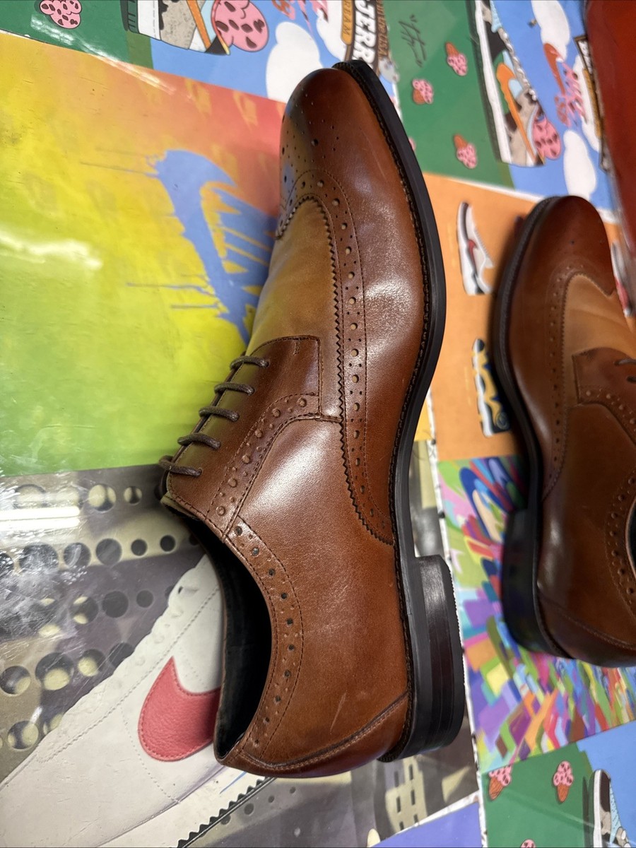 Stacy Adams Garrison Cognac Multi Size 12M View 4