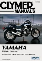 Yamaha V-Max Motorcycle (1985-2007) Service Repair Manual Haynes Publishing Buch