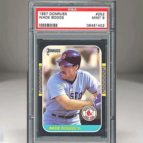 1987 Wade Boggs #252