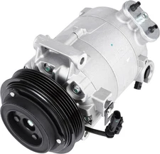 Air Conditioning AC Compressor for Chevy Equinox 2016-2017, Impala