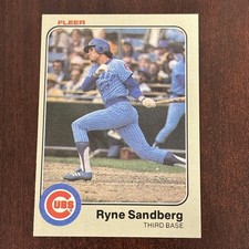 Top 10 Ryne Sandberg Baseball Cards 17