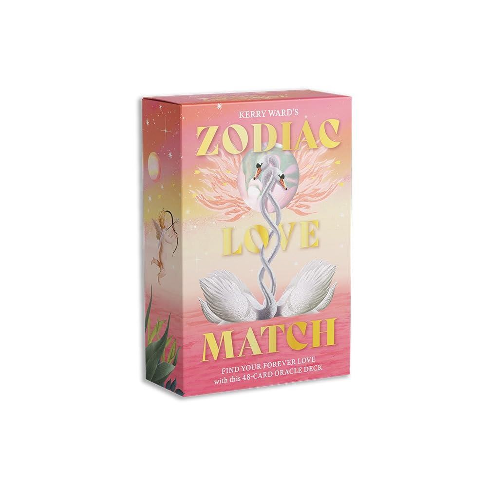 Zodiac Love Match by Kerry Ward Cards