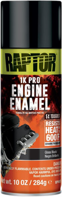 Engine Enamel Primer Spray, Professional Grade, Superior Adhesion for High Heat,