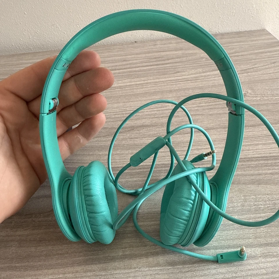 Auriculares Beats by Dr. Dre Solo HD con cable sobre la oreja con cable original Foto 4 de 4