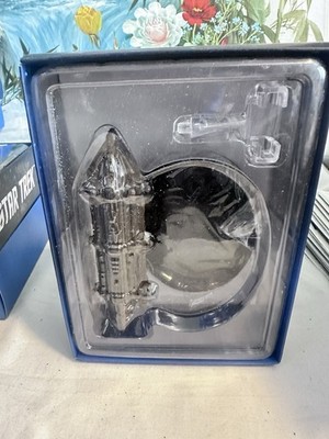 Eaglemoss Star Trek Raumschiffe Sammlung Malon Fighter Ausgabe #45 Ref I