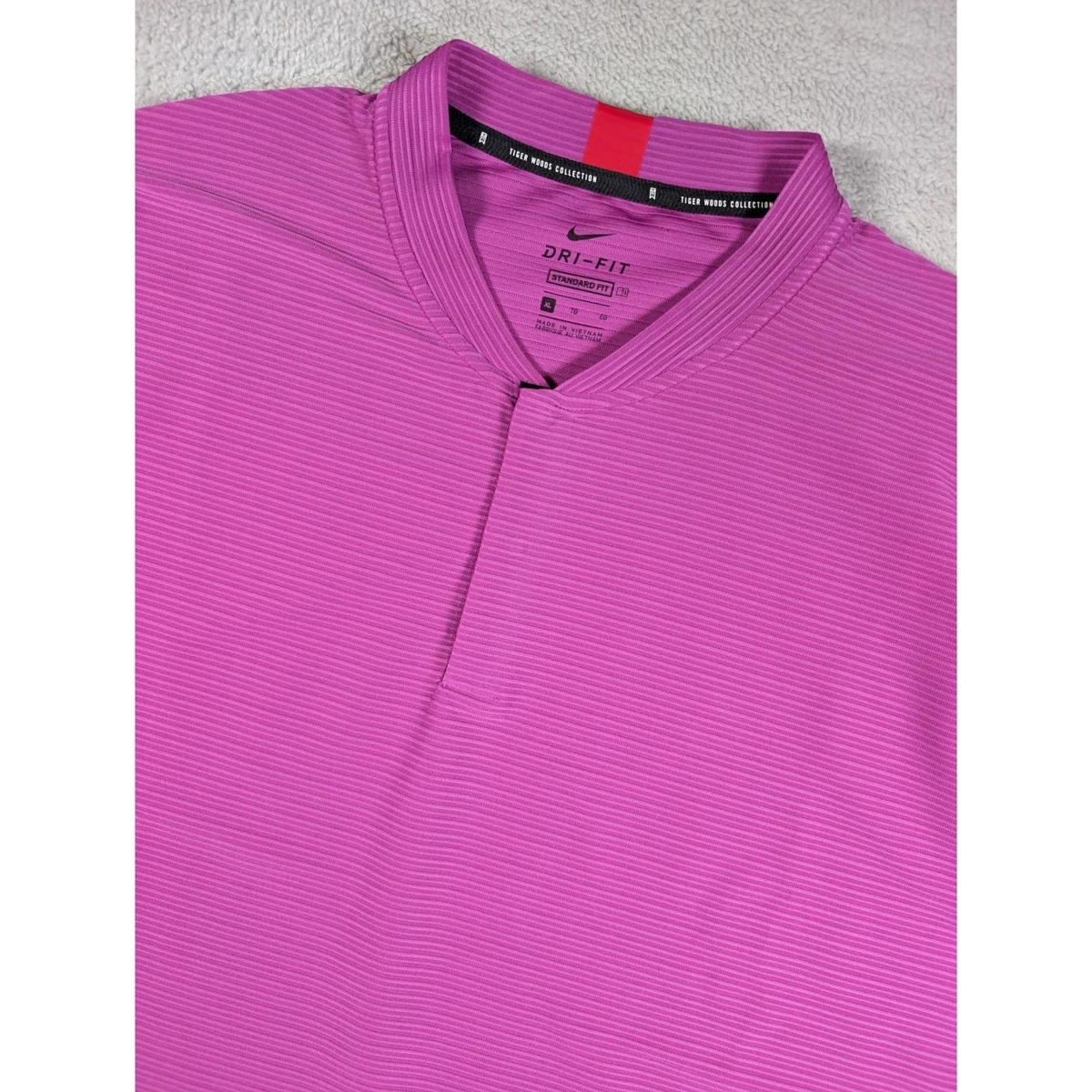 Nike Tiger Woods Polo Indiana Men's Golf Shirts, Tops & Sweaters