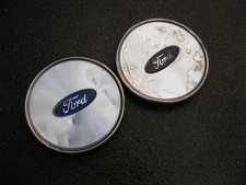 2003-2011 Ford Crown Victoria Oem Center Caps Set Of 2 3w73-1a096-aa