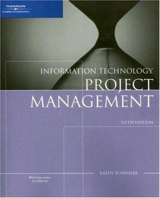 Information Technology Project Management Paperback Kathy Schwalb