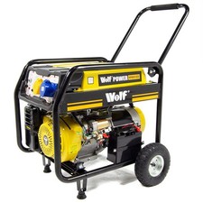 Petrol Generator Wolf WPB9510ES 7500w 9.4KVA 17HP Electric Start