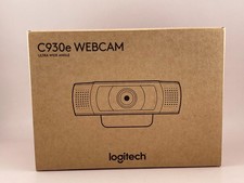 Logitech C930e Webcam Ultra Wide Angle 1080p/...