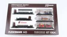 Fleischmann H0 87 1904 Güterwagen-Set passen...