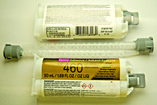 Lot Of 2 3M Scotch Weld Epoxy Adhesive DP460 Off-White,50 mL EXP 23/JUN/2027 NEW