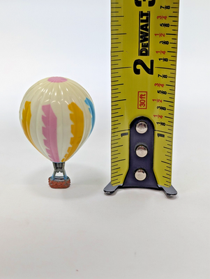 #ad Micro Machine Hot Air Balloon Famous Flyers Galoob Toys Vintage 1992 LGTI $8.99