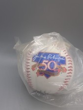 1997 Jackie Robinson 50th Anniversary Commemorative Baseball New Factory Sealed