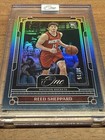 2024 Panini One and One Basketball Blue Reed Sheppard #111 PSA 10