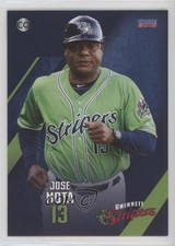 2018 Choice Gwinnett Stripers Jose Mota #38 2f4
