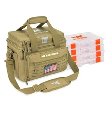 Karryall Fishing Tackle Bag with 4×3600 Trays – Salt & Freshwater Gear