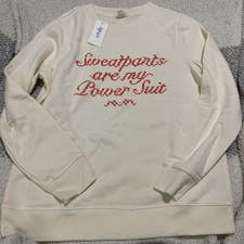 NWT- Style & Co. - M. Graphic Sweatshirt