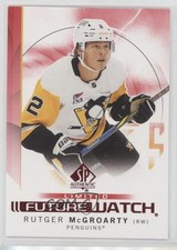 2024-25 SP Authentic Future Watch Limited Red Rutger McGroarty #165 1m4i