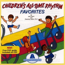 Jack Capon - Children's All-Time Rhythm Favorites [New CD]