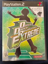 PS2: Dance Dance Revolution Extreme (Sony PlayStation 2) Complete CIB