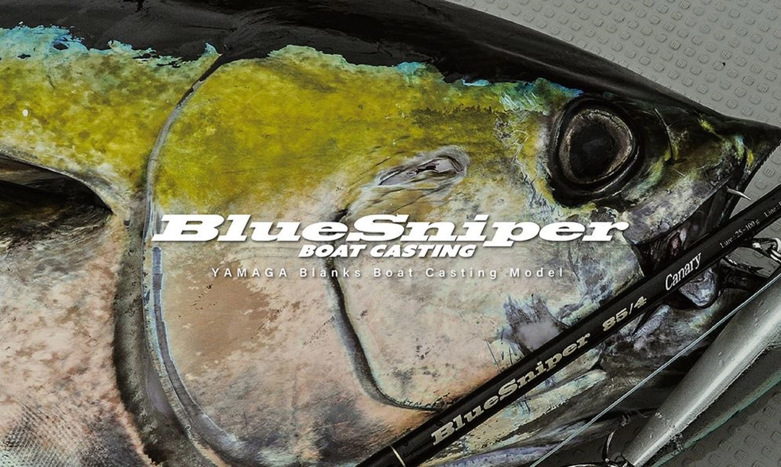 Sale Yamaga Rod Spinning Boat Casting Blue Sniper BS-81/6BL Blacky (4576)