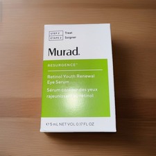 Murad Resurgence Retinol Youth Renewal Eye Serum 5ml 0.17oz NEW Step 2 T4a2